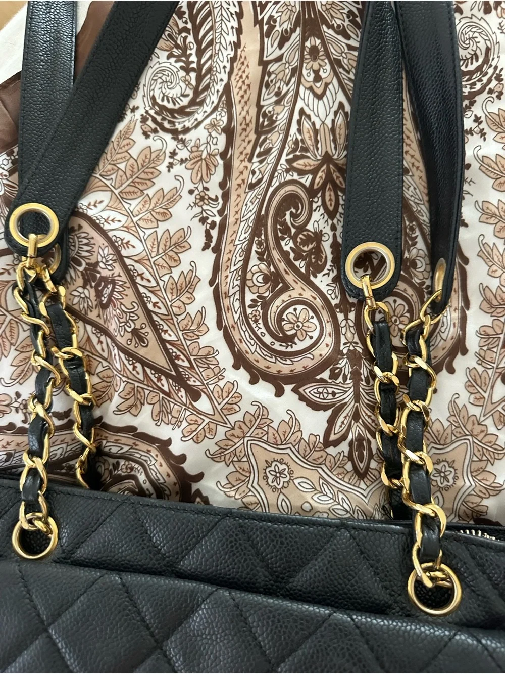 CHANEL iconic quilted